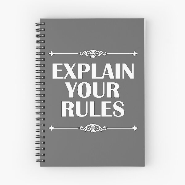 Item preview, Explain your rules designed and sold by peteworld.