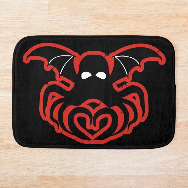Item preview, Cthulhu Loves You, Black and Red designed and sold by SquishStitches.