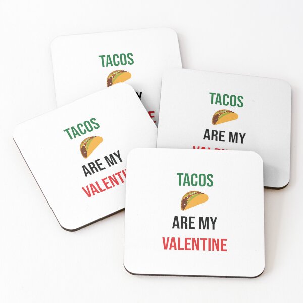 Item preview, Tacos are my valentine designed and sold by MerlinTea.