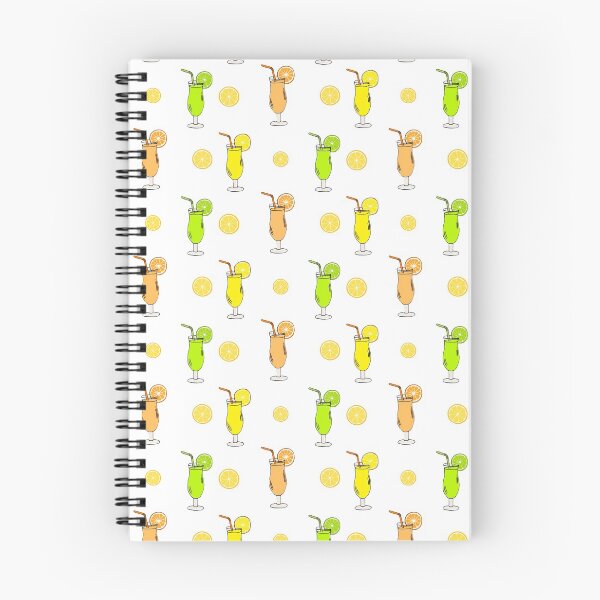 Item preview, Super simple and minimalistic pastel cocktail drinks pattern ( pack ) designed and sold by Barolina.