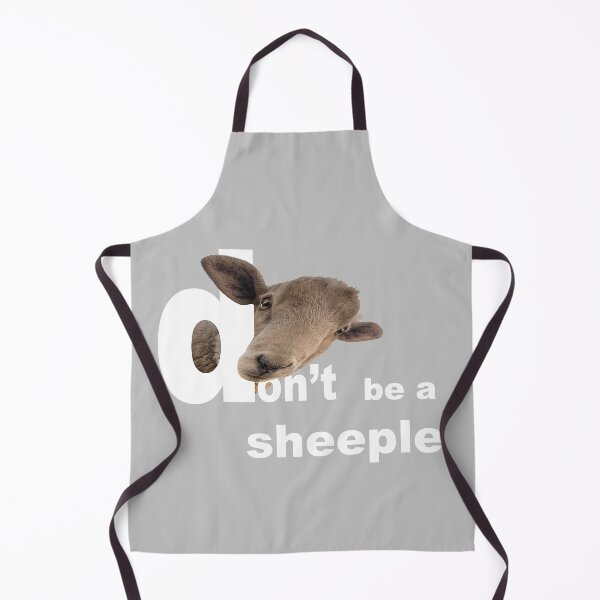 Item preview, Don't be a Sheeple designed and sold by My Photo Shop.