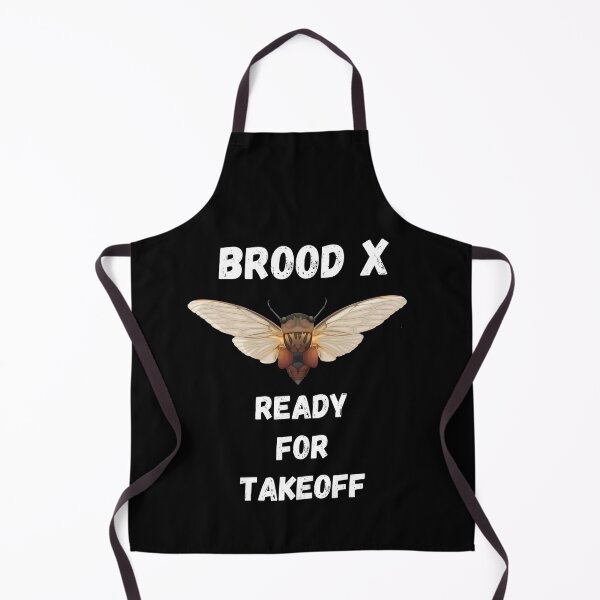 Item preview, Brood X , Cicadas 2021,Ready For Takeoff Great Eastern Brood designed and sold by Xeuno.