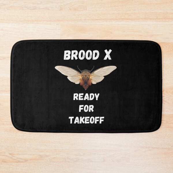 Item preview, Brood X , Cicadas 2021,Ready For Takeoff Great Eastern Brood designed and sold by Xeuno.