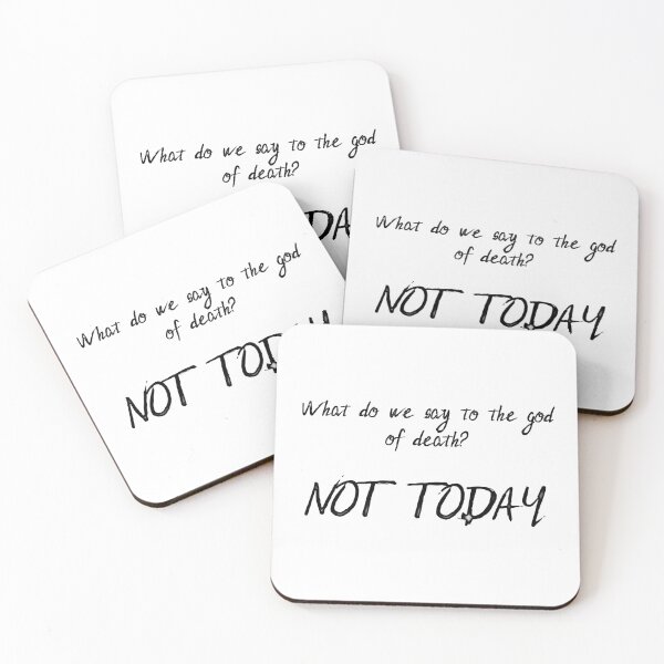 Item preview, Not Today designed and sold by magnetarball.