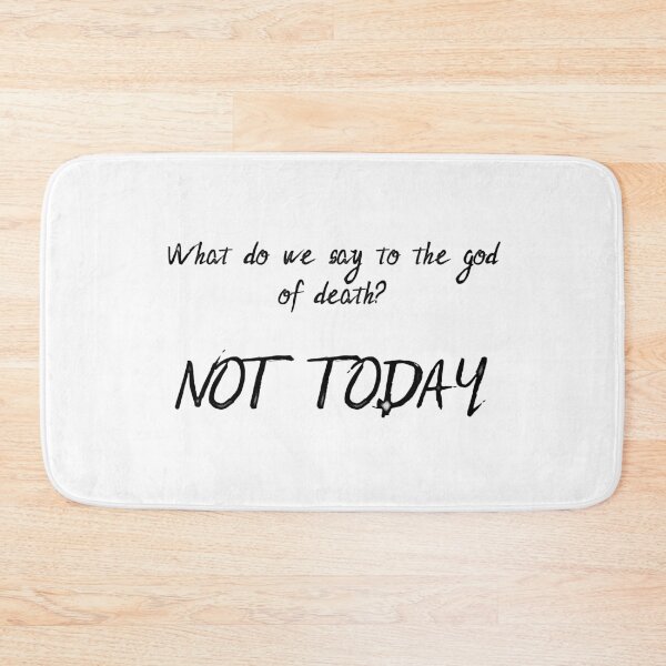 Item preview, Not Today designed and sold by magnetarball.