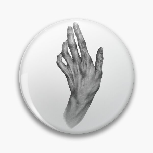 Item preview, Hand Study #14 - Original Graphite Drawing  designed and sold by FineLineStudio.