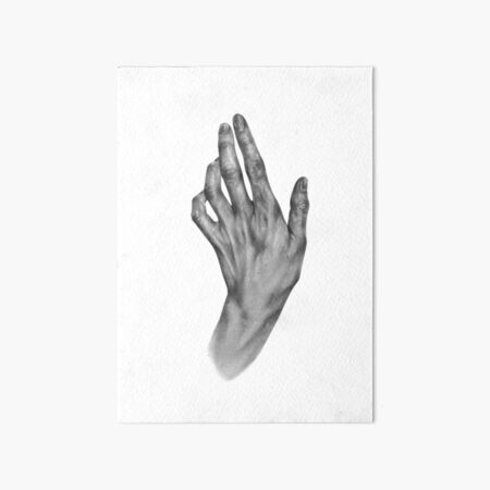 Hand hotsell Study #18 - Original Graphite Drawing (Not a print)