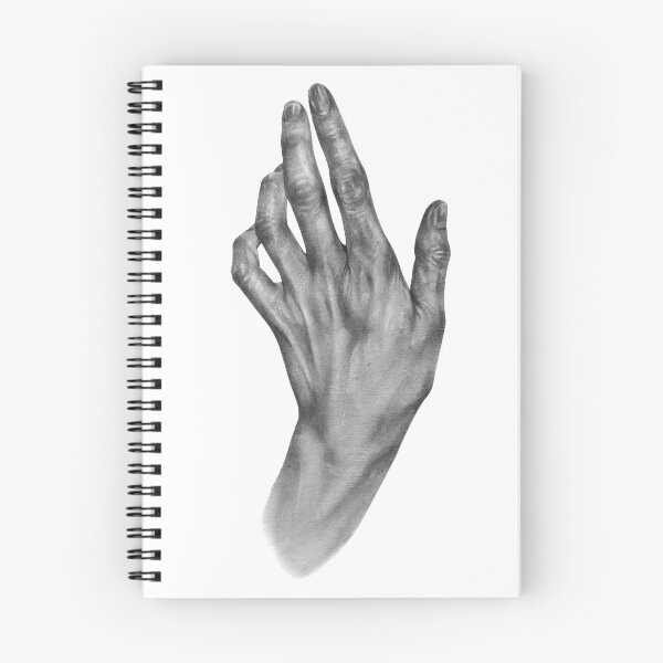 Item preview, Hand Study #14 - Original Graphite Drawing  designed and sold by FineLineStudio.