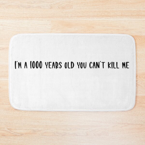 Item preview, You Can't Kill Me designed and sold by beckahbrooks.