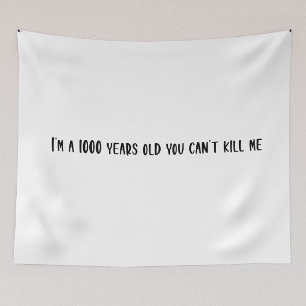 Item preview, You Can't Kill Me designed and sold by beckahbrooks.