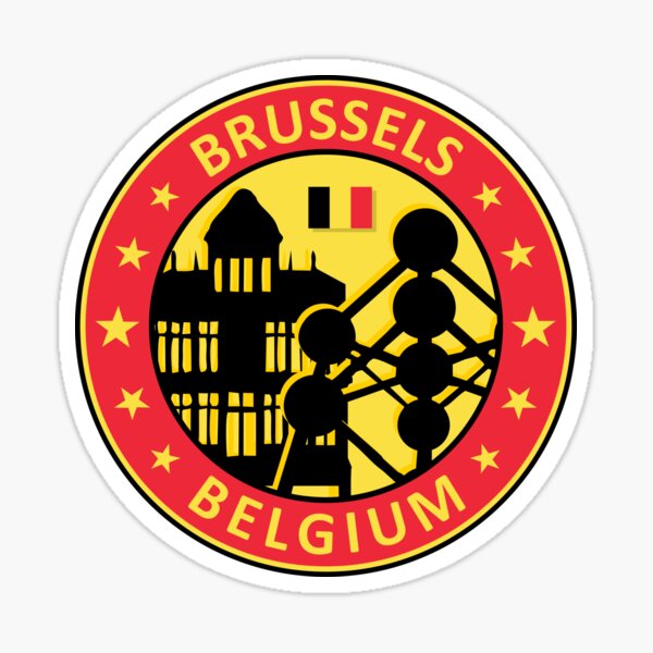 Sticker porte Damso Bruxelles Vie - Poster décoration à petits prix