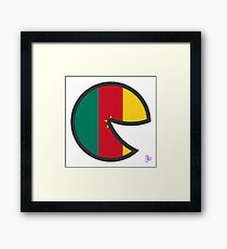 Cameroon Smile Framed Print