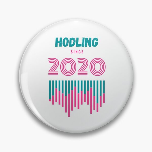 Item preview, Hodling Since 2020 Traders Life designed and sold by SLWMO.