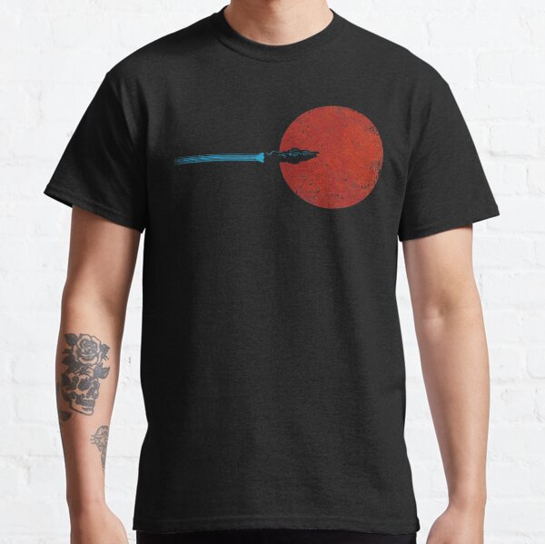 Flight over Mars Classic T-Shirt