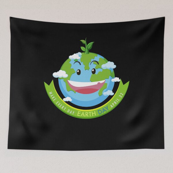 Item preview, Make Every Day Earth Day 2021, Climate Change Awareness  designed and sold by Xeuno.