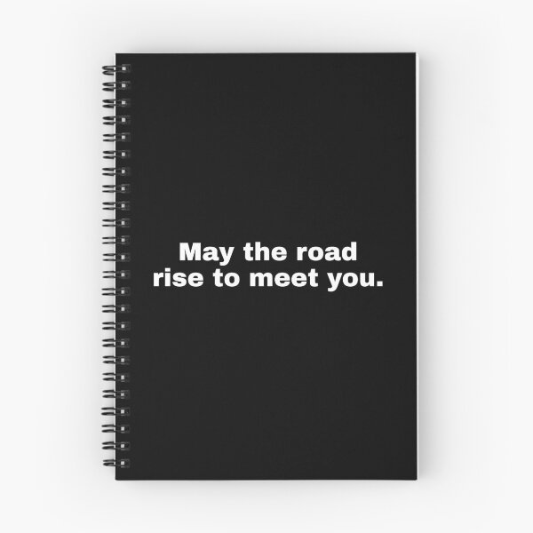 Item preview, May The Road Rise To Meet You designed and sold by alloutshirts.