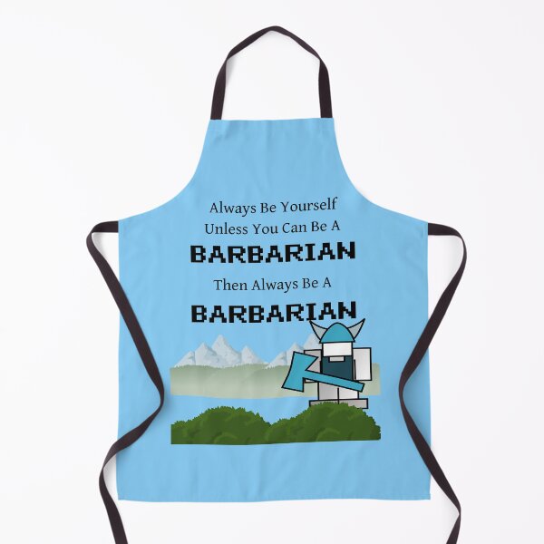 Item preview, Always Be a Barbarian designed and sold by 2CreativeNomads.