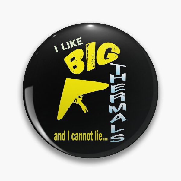Item preview, I Like Big Thermals and I cannot lie - Hang-glider Graphic and Sticker Pack designed and sold by WilsonCreekArts.