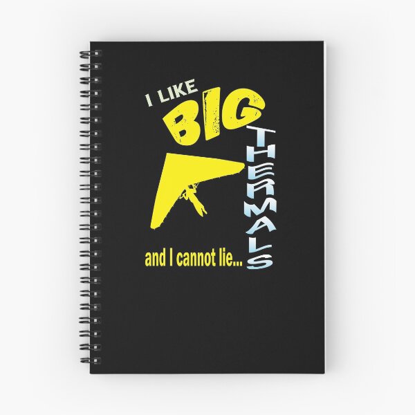 Item preview, I Like Big Thermals and I cannot lie - Hang-glider Graphic and Sticker Pack designed and sold by WilsonCreekArts.