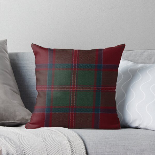 Item preview, MacDonald Of Glencoe Scottish Tartan designed and sold by RosiesSticks.