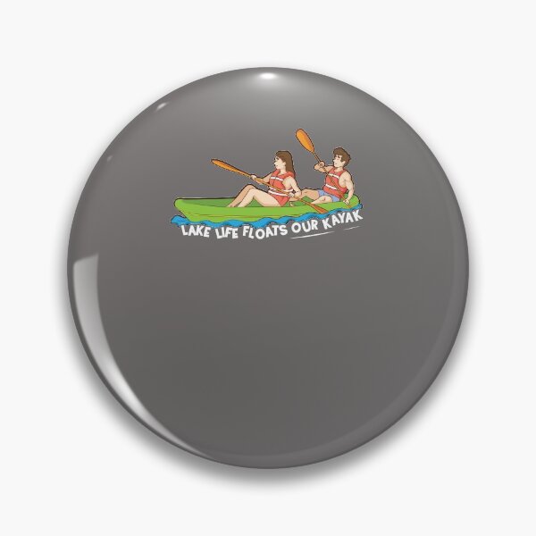 Item preview, Kayaking Lake Life floats my our Kayak for Kayaker designed and sold by FalkDania.