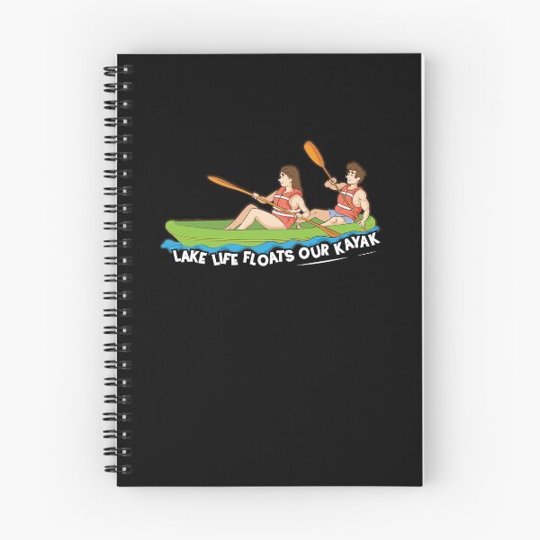 Item preview, Kayaking Lake Life floats my our Kayak for Kayaker designed and sold by FalkDania.