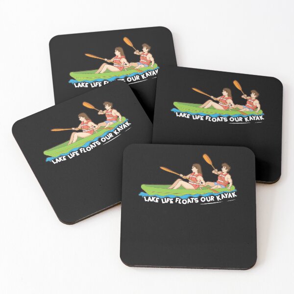 Item preview, Kayaking Lake Life floats my our Kayak for Kayaker designed and sold by FalkDania.
