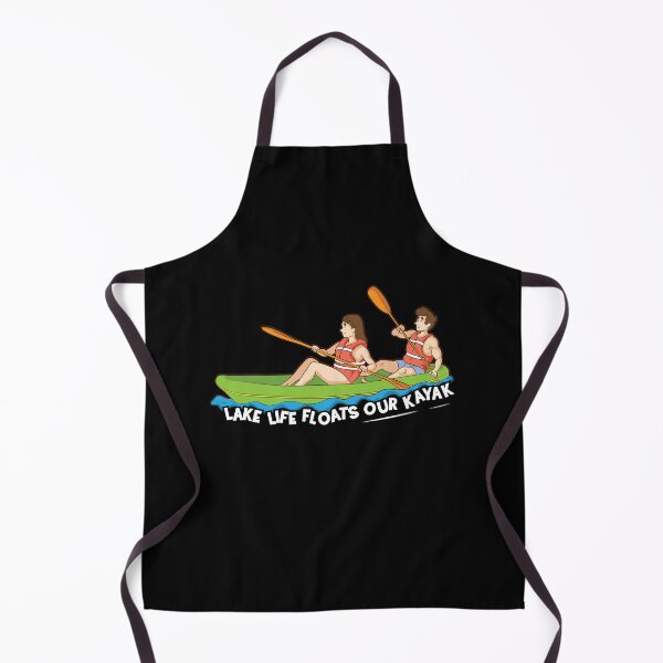 Item preview, Kayaking Lake Life floats my our Kayak for Kayaker designed and sold by FalkDania.