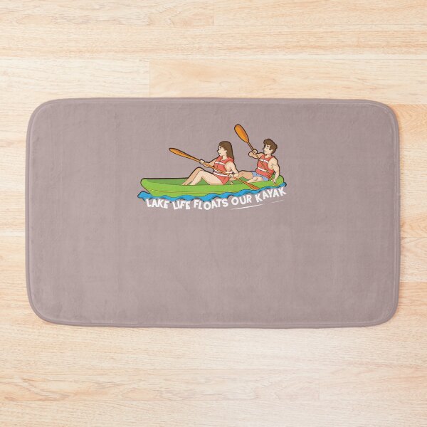 Item preview, Kayaking Lake Life floats my our Kayak for Kayaker designed and sold by FalkDania.