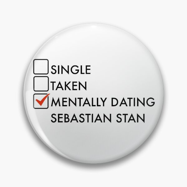 Item preview, Mentally dating Sebastian Stan designed and sold by PG Illustration.