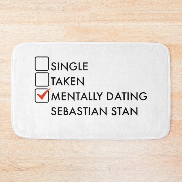 Item preview, Mentally dating Sebastian Stan designed and sold by PG Illustration.