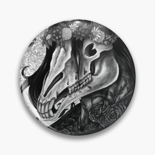 Item preview, Saturnine - Grayscale designed and sold by spicyhoneyheart.