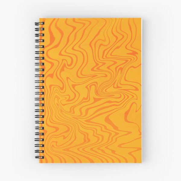 Item preview, Orange trippy pattern designed and sold by BeautyMountains.