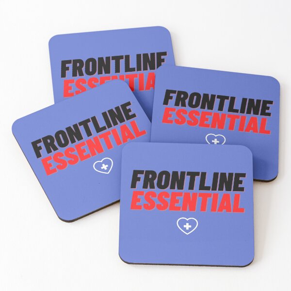Item preview,  Frontline Hero Healthcare worker t-shirts apparel and products designed and sold by eyesight4vision.