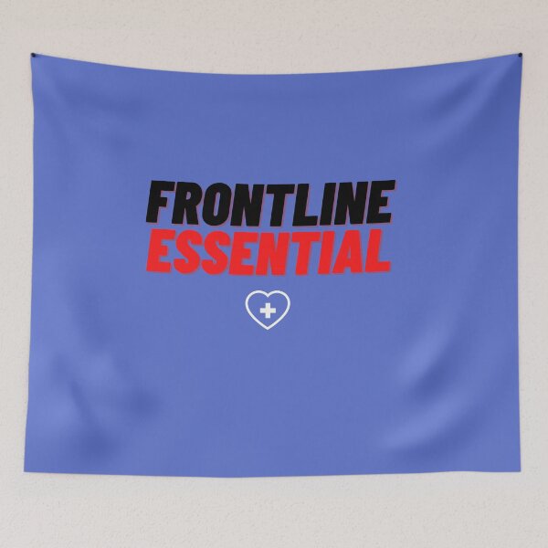 Item preview,  Frontline Hero Healthcare worker t-shirts apparel and products designed and sold by eyesight4vision.