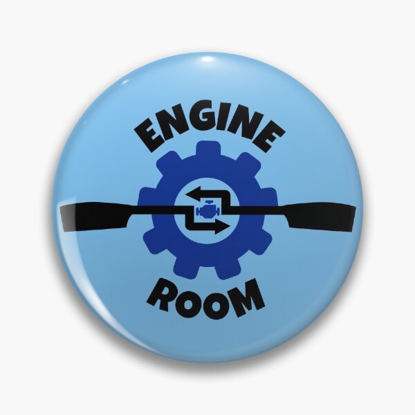 Item preview, Engine Room, Rowing designed and sold by Teamtsunami6.