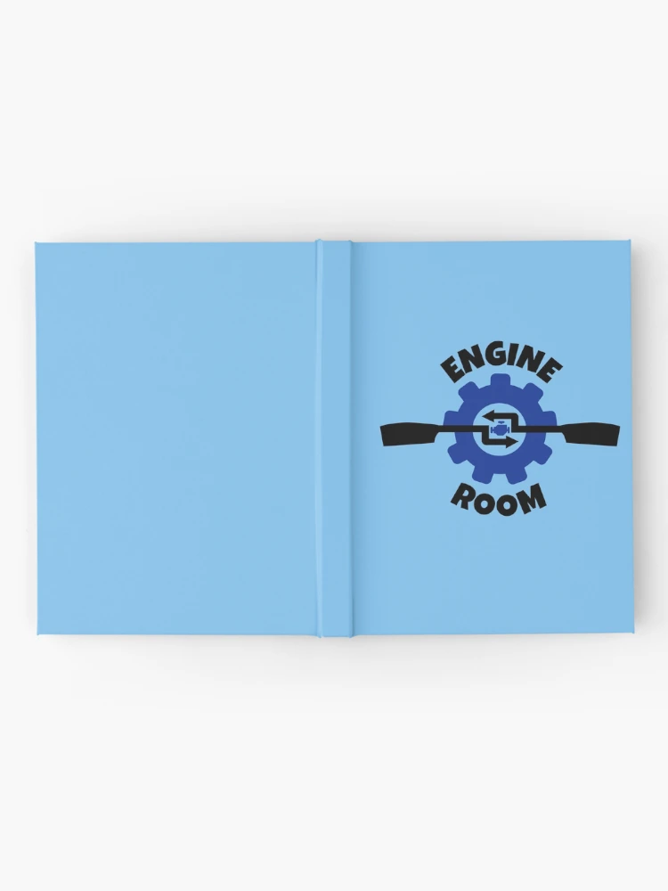 Thumbnail 2 of 3, Journal, Engine Room, Rowing designed and sold by Teamtsunami6.