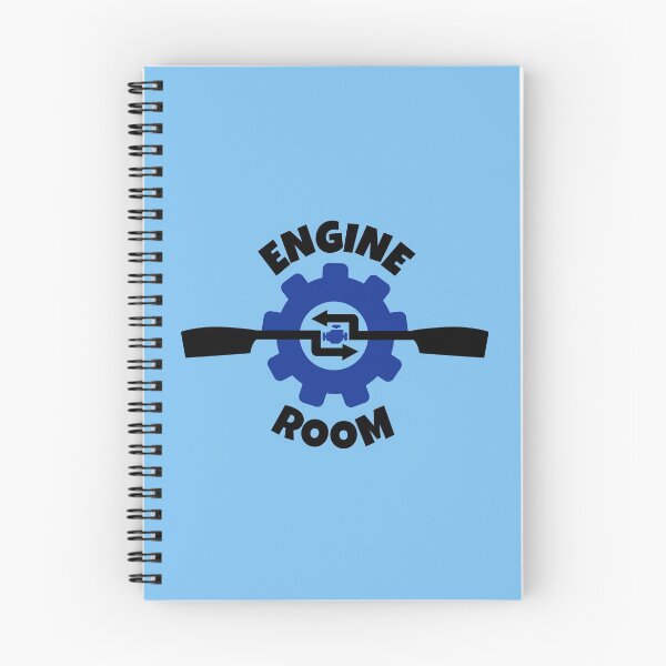Item preview, Engine Room, Rowing designed and sold by Teamtsunami6.