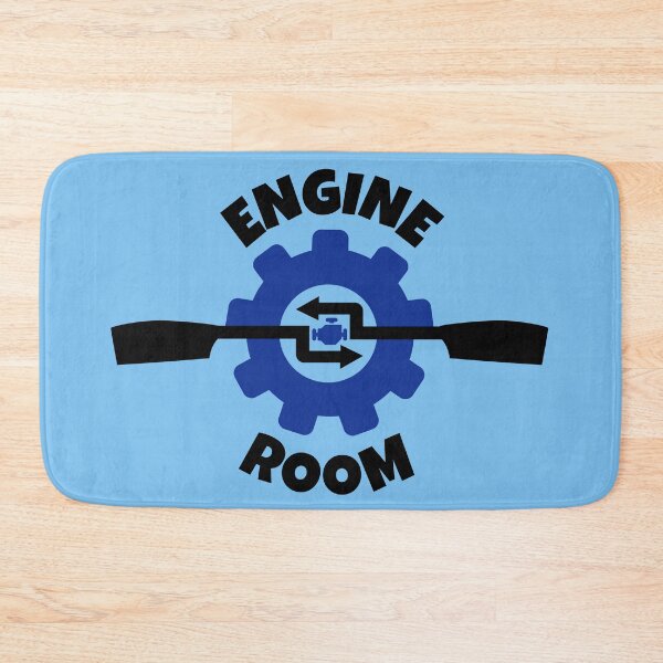 Item preview, Engine Room, Rowing designed and sold by Teamtsunami6.