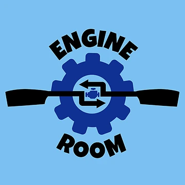 Artwork thumbnail, Engine Room, Rowing by Teamtsunami6