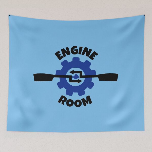 Item preview, Engine Room, Rowing designed and sold by Teamtsunami6.