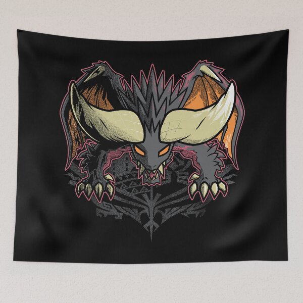 Item preview, Nergigante| Monster Hunter designed and sold by YhaniDoriasArts.