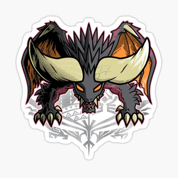 Nergigante | Chasseur de monstre Sticker