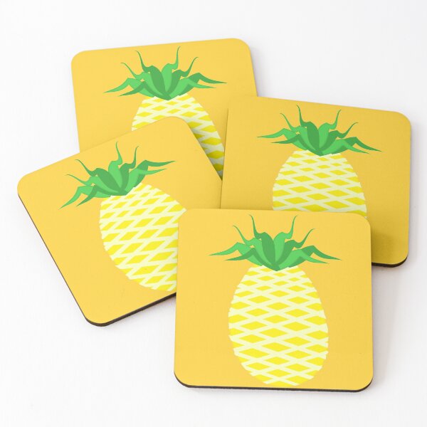 Item preview, Tropical Pineapple Summer Fruit Digital Art designed and sold by naturegallery.