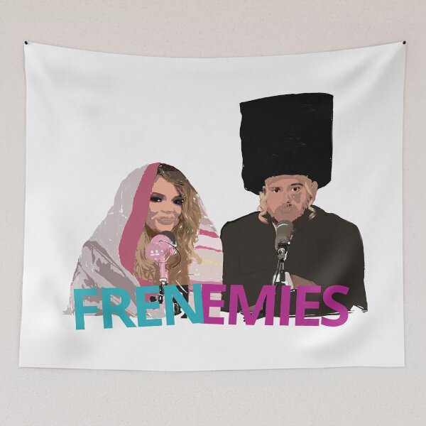 Item preview, H3 podcast Frenemies designed and sold by TheTrueOne.