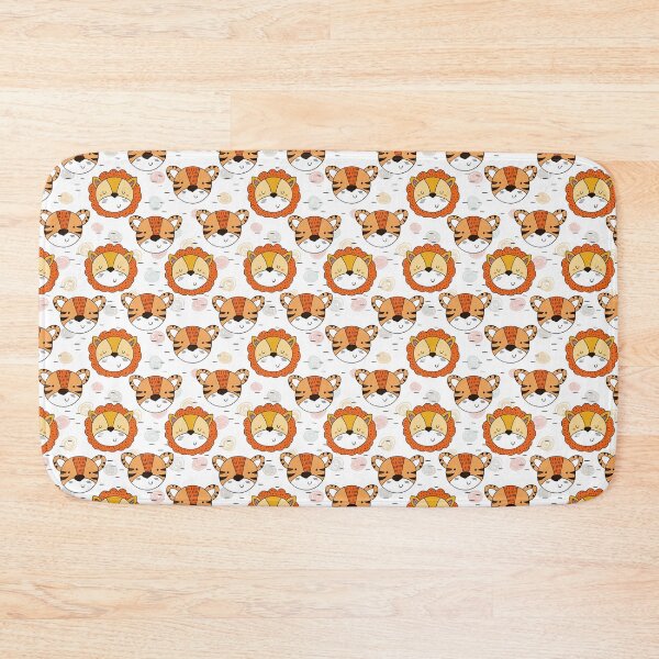 Item preview, Cute tiger and lion designed and sold by gesagrafobg.