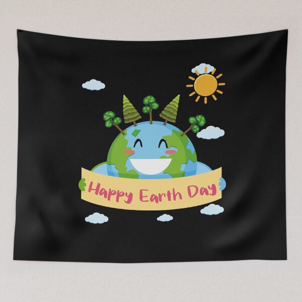 Item preview, Planet Anniversary, Happy Earth Day 2021 Climate Change designed and sold by Xeuno.