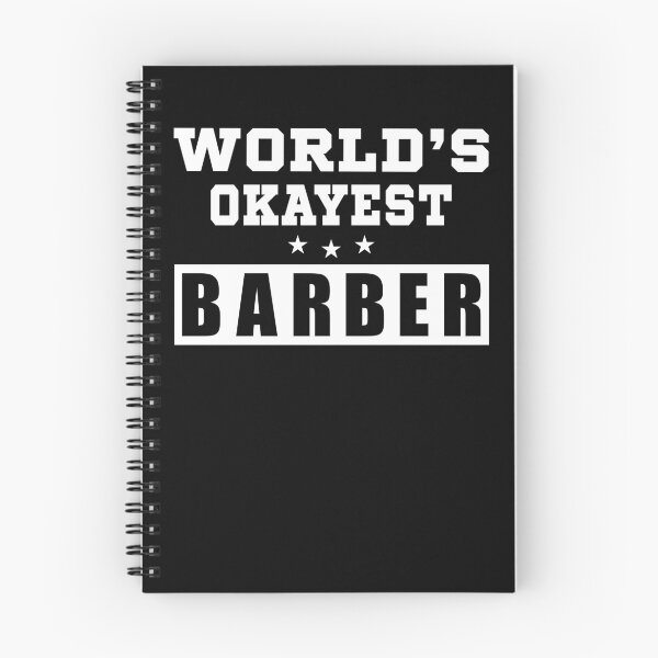 Item preview, World's Okayest barber funny job 2021 designed and sold by BestUncommonTee.