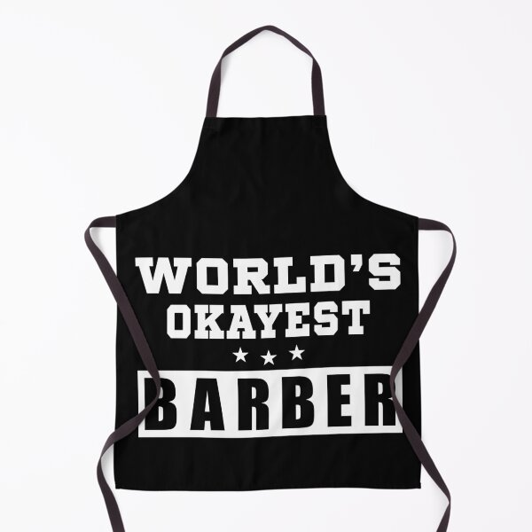Item preview, World's Okayest barber funny job 2021 designed and sold by BestUncommonTee.