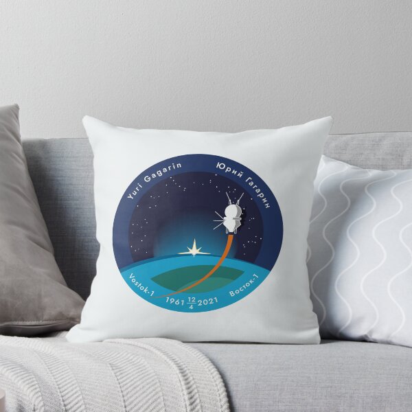 Item preview, Juri Gagarin First Human in Space 60th Anniversary Homage Patch designed and sold by Markadesign.